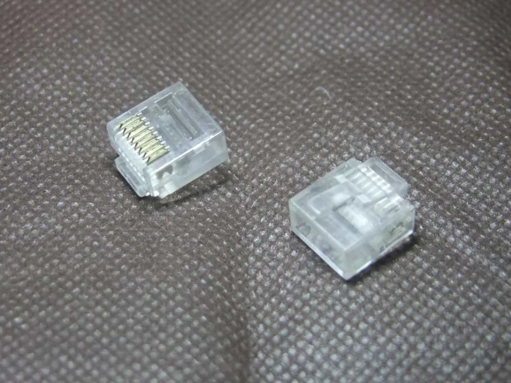GONGFENG новый разъем RJ45 специальный короткий 8P кристалл 8P8C 100 шт./лот|connector rg59|crystal
