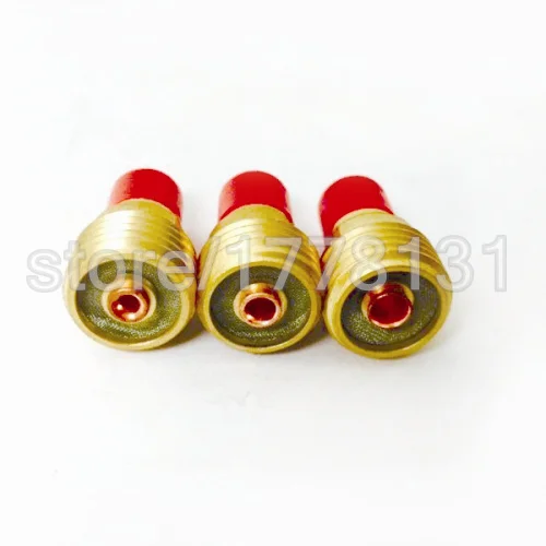 

Welding accessories TIG KIT Gas Lens Collect Body 45V43 45V44 45V45 Fit TIG Torch PTA DB SR WP 9 20 25 Series, 3PK