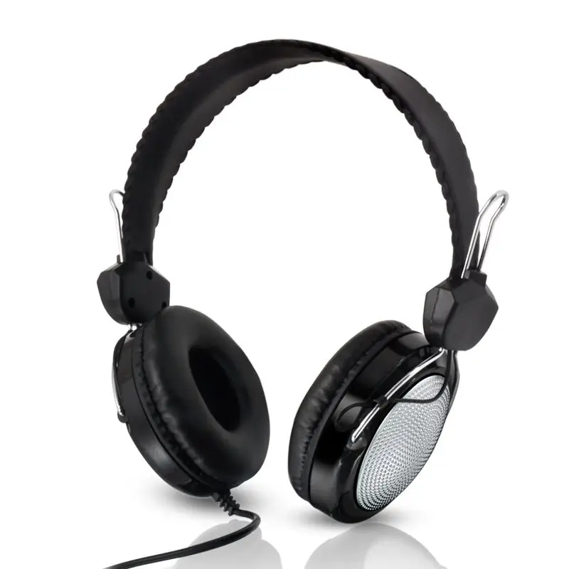 Gray Kubite T-420 микрофон управление Проводная стерео HiFi музыка Компьютерная гарнитура шумоподавление - Цвет: Gray