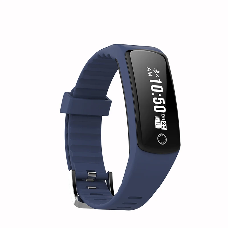 HB06 Смарт-часы для мужчин и женщин монитор сердечного ритма Монитор артериального давления NFC смарт-платный мужской т-браслет контроль доступа для IOS Androin