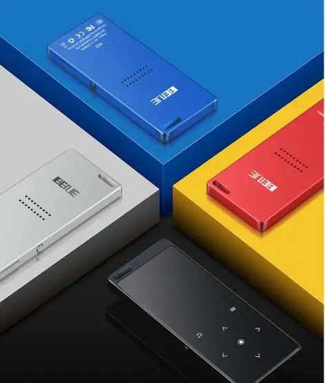 Новинка оригинальный MP3 плеер Benjie с Bluetooth M3 Портативное аудио 8 ГБ Built in динамиком