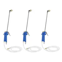 Инструмент для очистки машинного масла, автоматический пистолет для очистки воды, пневматический инструмент со шлангом, американские европейские и японские правила