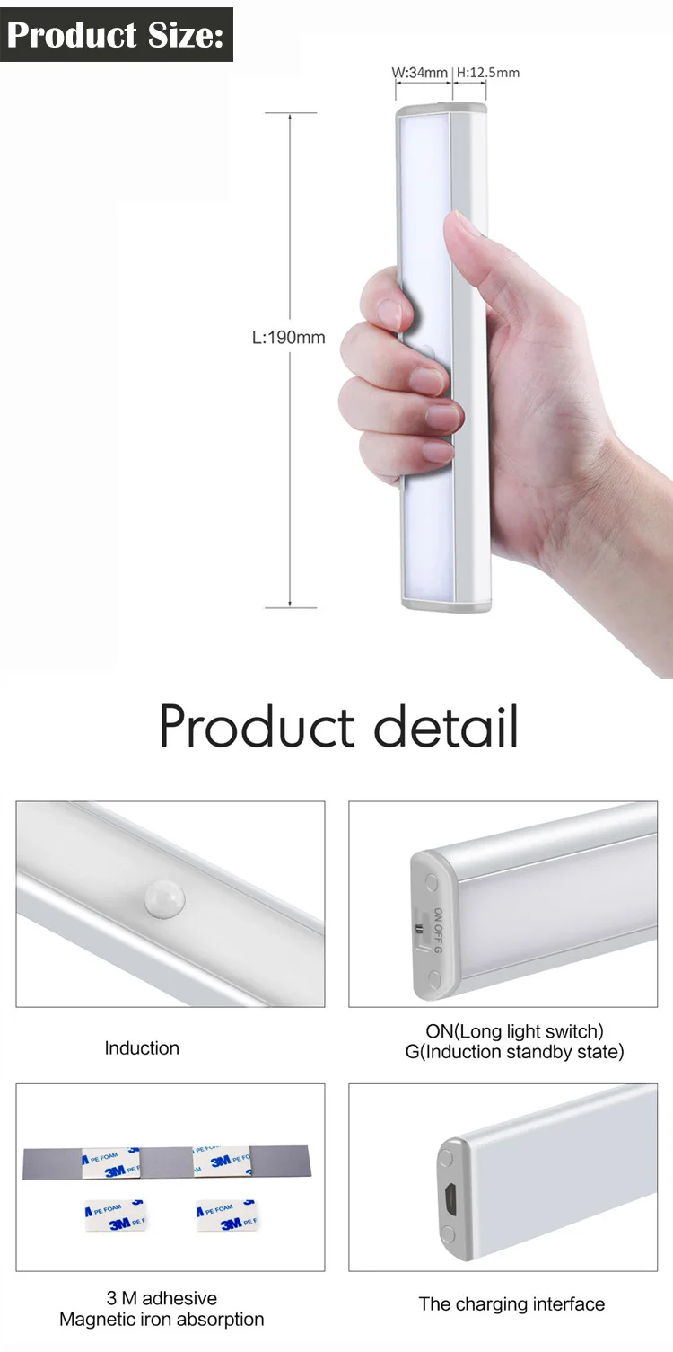 led motion sensor cabinet lights