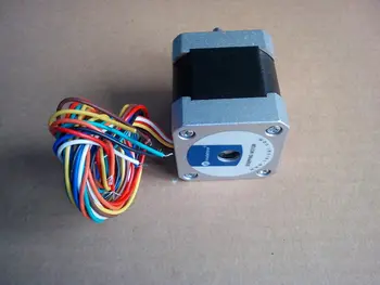 

Leadshine 2-phase hybrid stepper motor 42HS02 / Current /phase 0.4A /Holding Torque 0.20N size NEMA 17 CNC and 3D printer motor