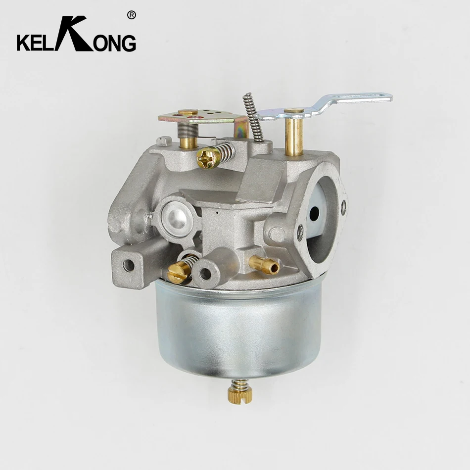 KELKONG карбюратор для Tecumseh 632370A 632370 632110 Carb газонокосилка воздуходувки HM100 HMSK100 HMSK90 бензопила