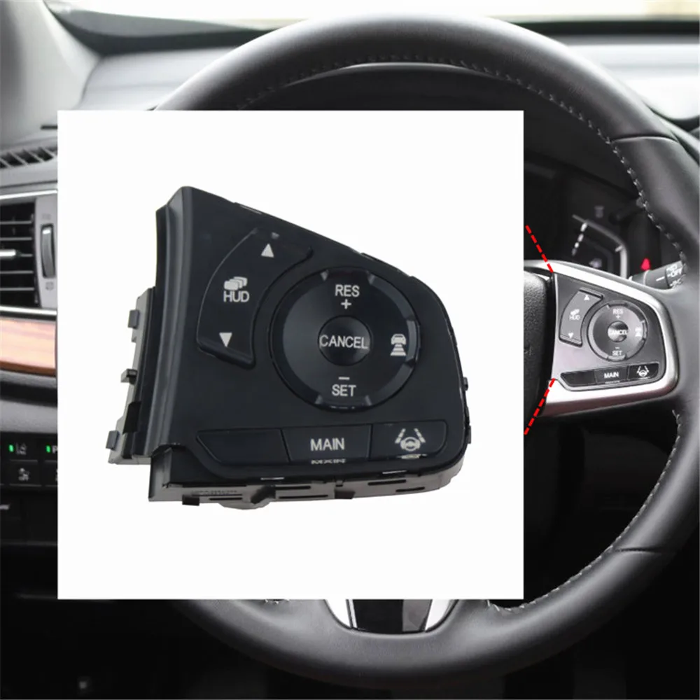 

Cruise Control Volume channel Remote Steering Wheel Control For Honda Civic TYPE R Prototype 2017