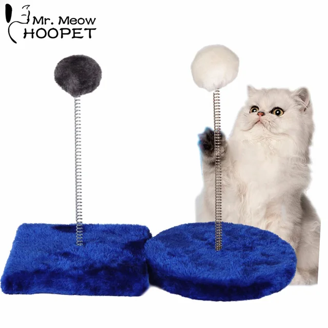 ball scratcher pet cat and kitten scratching post fluffy springloaded ball scratcher toy interactive for spring loaded ball scratcher pet cat and kitten scratching post fluffy springloaded ball scratcher toy interactive for spring loaded