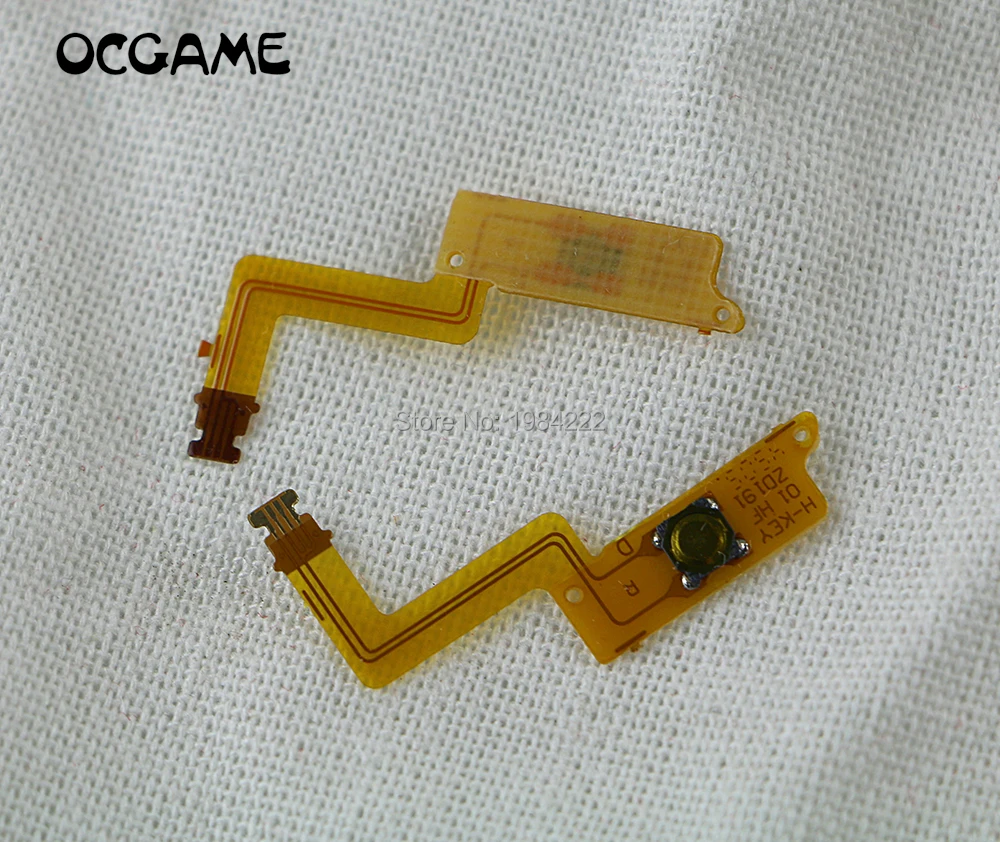 OCGAME 10pcs/lot Home Menu Button Flex Ribbon Cable For New 3DS XL LL 2015 Version Pulled | Электроника