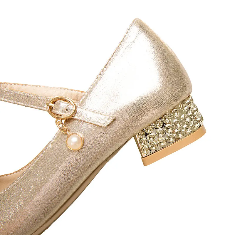 Женские туфли-лодочки mary jane с милым бантом; удобная обувь на низком каблуке со стразами; весенние сандалии для девочек; повседневная обувь; коллекция года; Цвет серебристый, розовый