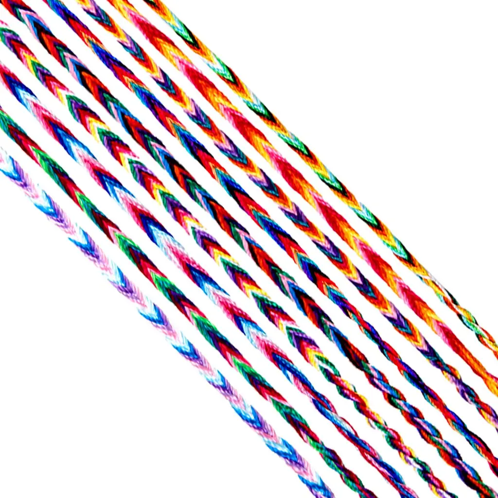 ankle thread bracelets