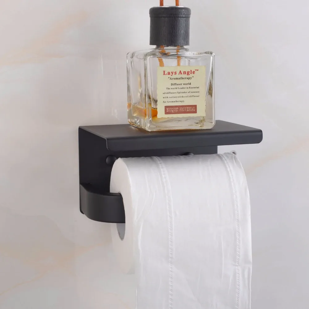 Multifunction Sus304 Stainless Steel Toilet Paper Holder Storage Multifunction Sus304 Stainless Steel Toilet Paper Holder Storage Shelf With Mobile Phone Books Perfume Stand For Bathroom In Holders From Home