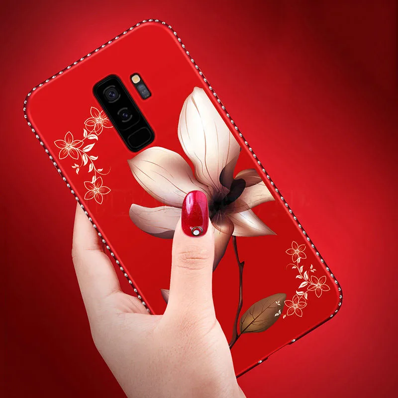 Beauty-Soft-Silicon-Case-For-Samsung-Galaxy-S8-S9-Plus-J4-J6-Plus-J8-A6-A8 (3)