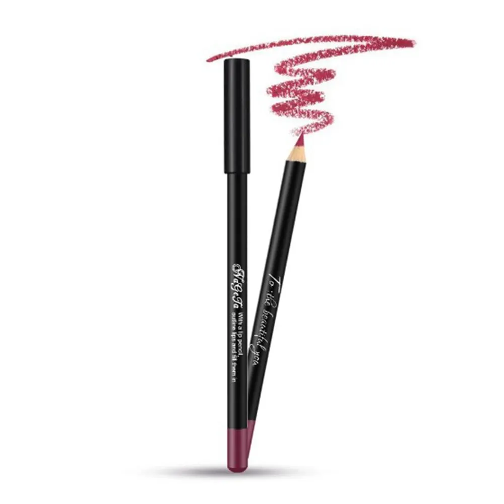 FRESHME 12 цветов сексуальный матовый карандаш для губ Lipliner Набор Lipsliner набор ручек