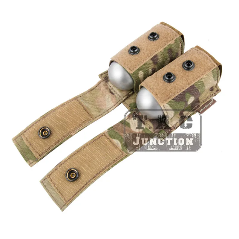 Emerson тактический MOLLE двойной 40 мм чехол для гранаты Emersongear 9 держатель магазина