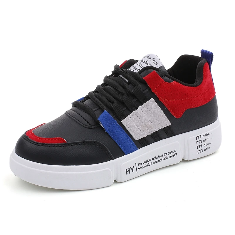 up Mujer Respirant Marche Zapatillas Femmes blue En Lady Cuir Lace Mode Automne pink Plat Aux3 Casual Black Chaussures Sneakers De 6q8BC