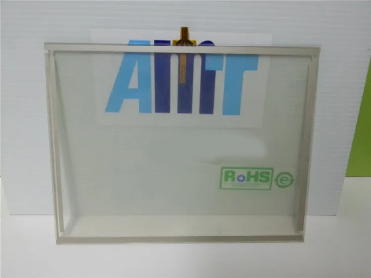 AMT9558 91 09558 000 AMT 10 2 дюйма 4 провода резистивная сенсорная стеклянная панель для