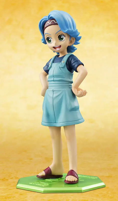 

11cm ONE PIECE ONEPIECE Nojiko Childhood ver. Action Figure Model Toys Dolls PVC Anime Cartoon xmas gift free shipping