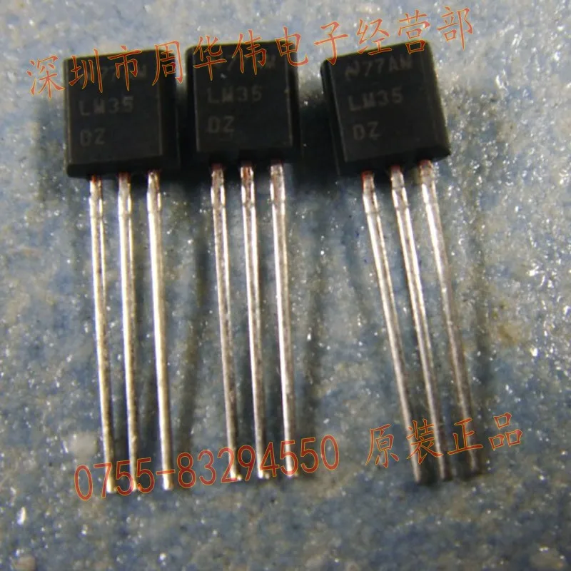 Lm35d Lm35 Lm35dz To92 Precision Centigrade Temperature Sensors 10