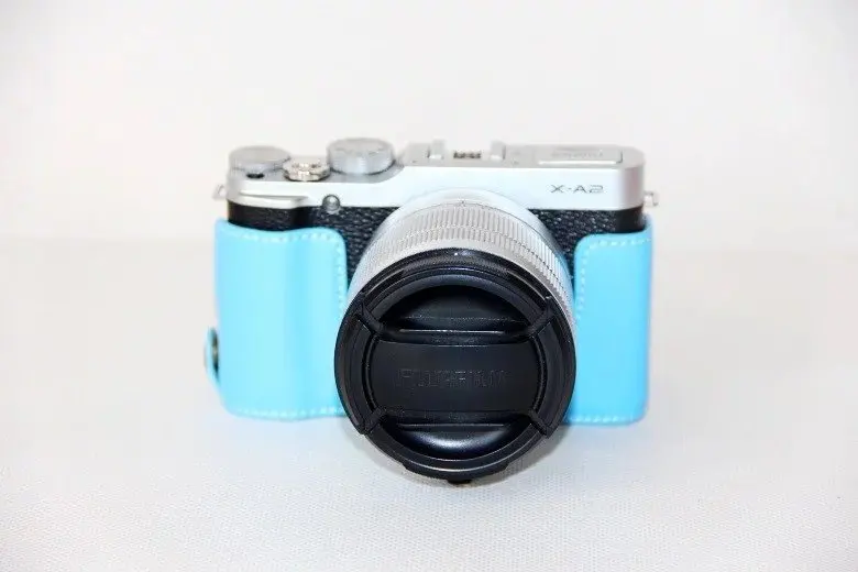 Чехол из искусственной кожи для FUJIFILM FUJI X-A1 XA1