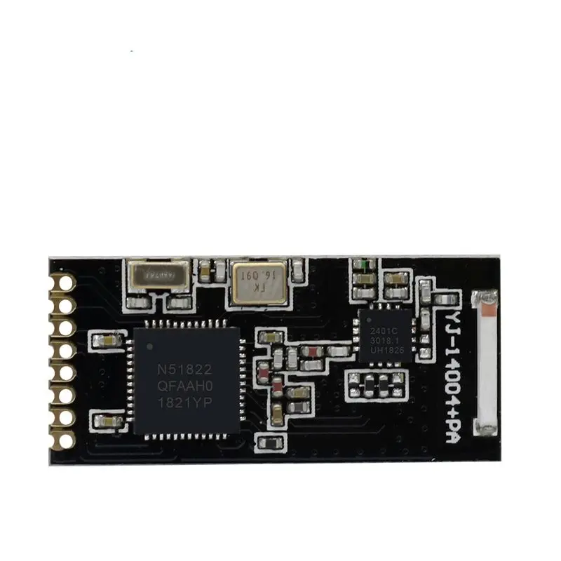 

NRF51822+PA+LNA remote Bluetooth 4 module / transparent serial UART/ sphygmomanometer program