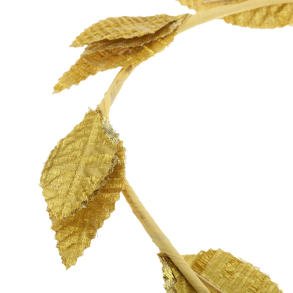 10pcs Laurel Wreath Roman Greek Goddess Gold Leaf Headband Summer Beach Wedding Hair Accessories Gift 10pcs Laurel Wreath Roman Greek Goddess Gold Leaf Headband Summer Beach Wedding Hair Accessories Gift