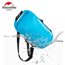 NatureHike Водонепроницаемый сухой мешок Рулон Топ сухой мешок сохраняет снаряжение сухой для каякинга рафтинг лодочного спорта Туризм Кемпинг Рыбалка 10L 15L 25L