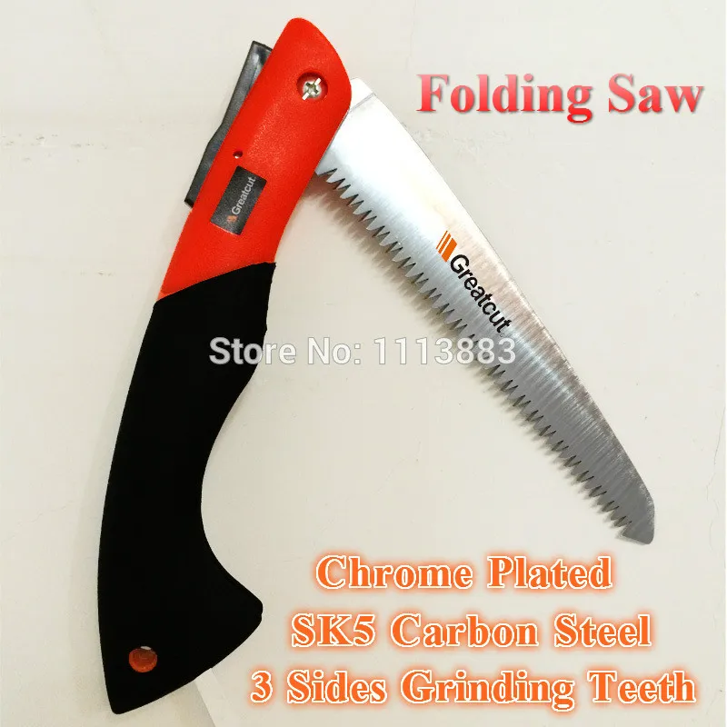 180mm Camping Foldable Saw Garden Outdoor Folding Portable Hand Saw