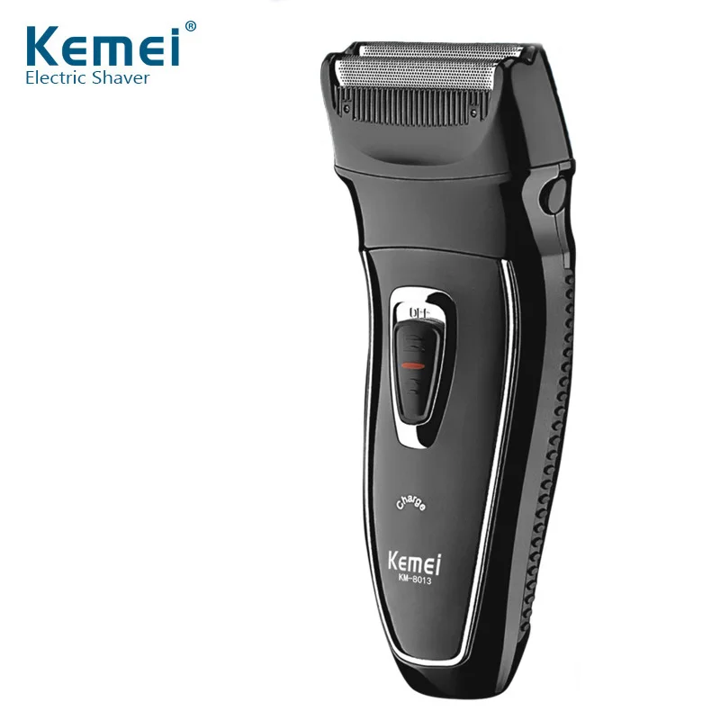 

KEMEI Rechargeable Reciprocating Electric Shavers Floating Blade Heads Shaving Razors Face Care Men Beard Trimmer Barber Machine