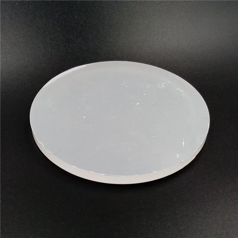 

50mm Diameter Clay Sculpture Clay Tools Round Acrylic Transparent Bases