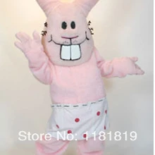 Талисман зайки Банни талисмана праздничный карнавальный костюм тема Mascotte маскарадный карнавальный костюм