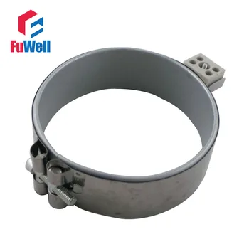 60*65ミリメートル220ボルト370ワットステンレス鋼ヒーターバンドマイカ発熱体用射出機