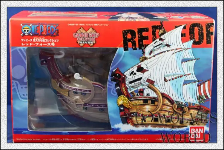 One Piece Action Figure Red Hair Pirate Ship Action Figures Shanks Ben Beckman Yasopp Lucky Roux Bandai One Piece Anime Luffy Models Memory Shipsship Paper Model Aliexpress