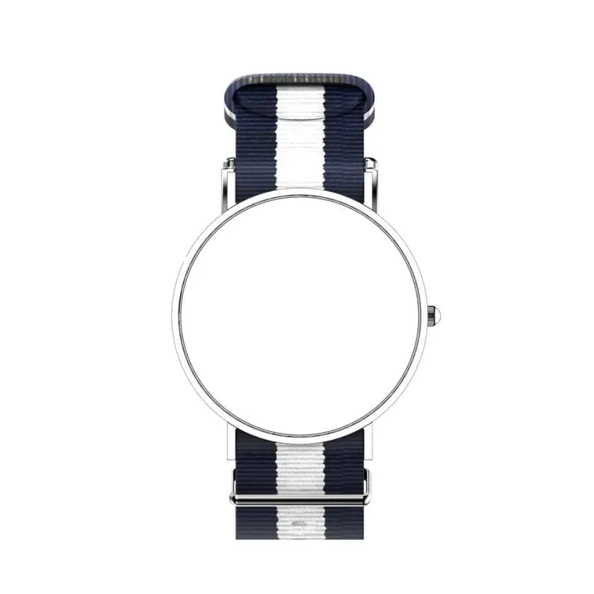 2017 высококачественный мягкий нейлоновый ремешок для наручных часов Daniel Wellington