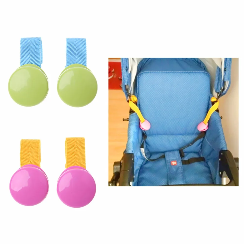 Delicate Baby Stroller Clip Blanket Accessory Anti Drop Toy Bright