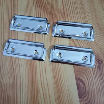 

Creative 500pcs Black Silver Metal Board Clips High Quality Metal Binder WordPad Clips School Office New Spring Clip Papela