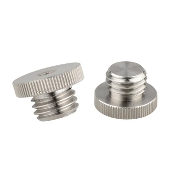 

CAMVATE 1/4"-20 to 5/8"-11 Threaded Screw Adapter For Tripod Laser Level Adapter BOSCH (2pcs) C1627