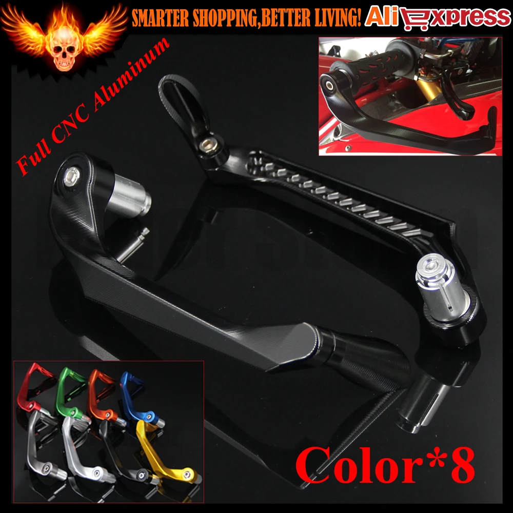 

7/8" 22mm Motorcycle Handlebar Brake Clutch Levers Protector Guard for MV AGUSTA Brutale 800/RR Rivale 800 Dragster 800/RR