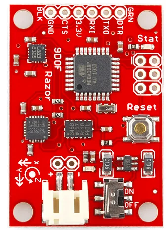 Razor_imu_9dof Sparkfun Ros AHRS ITG3200/ITG3205ADXL345