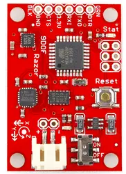 Razor_imu_9dof Sparkfun Ros AHRS ITG3200/ITG3205ADXL345