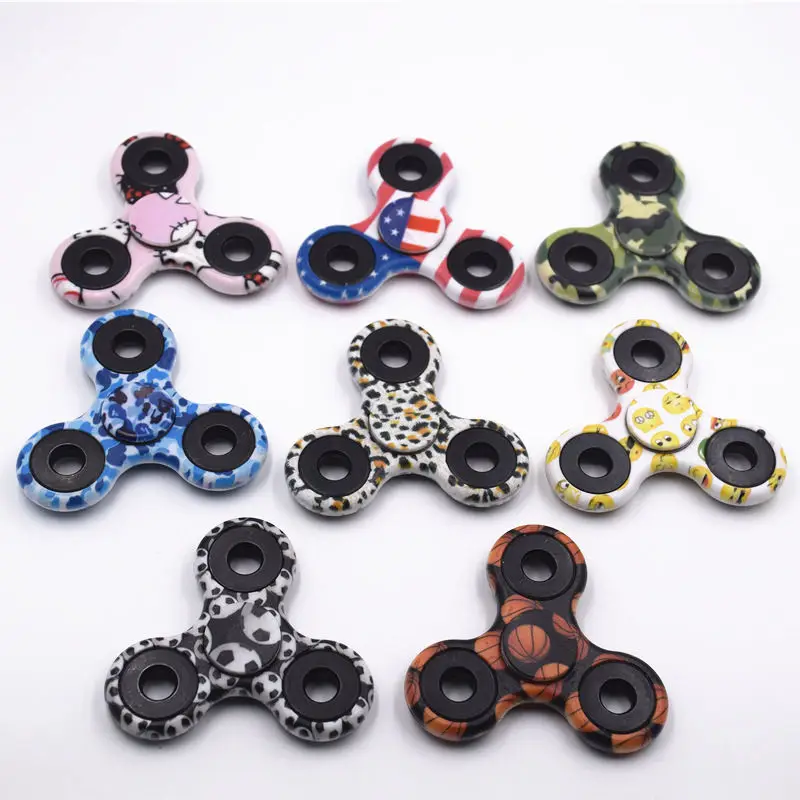 Latest version 11 style Fidget Spinner EDC Fidgets Hand Spinner For Autism and ADHD Increase Focus