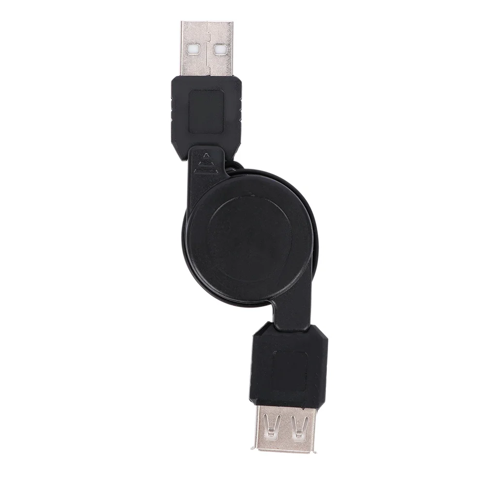 Шнур Micro USB для синхронизации и передачи данных Выдвижной плоский провод питания