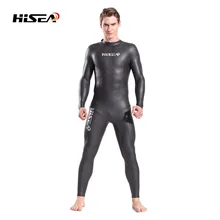 mens triathlon suit 3.5mm SUPREME X Leather Smooth skin wetsuits Super Stretch Full Wetsuit Open Water CR neoprene