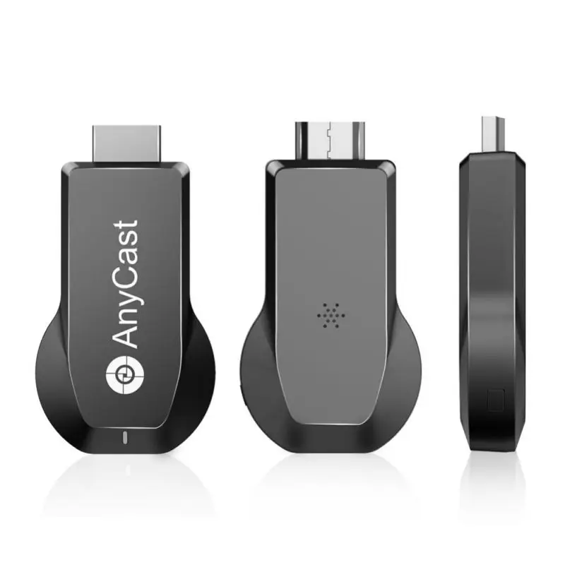 

Anycast M100 2.4G/5G 4K Miracast Any Cast Wireless DLNA AirPlay HDMI TV Stick Wifi Display Dongle Receiver for IOS Android PC