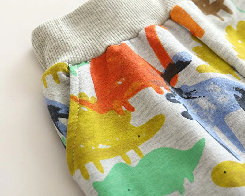 COOTELILI Kids Pants Baby Boys Casual Sports Pants Kids Clothing Cotton Boys Long Trousers Baby Boys Clothing Pants (4)