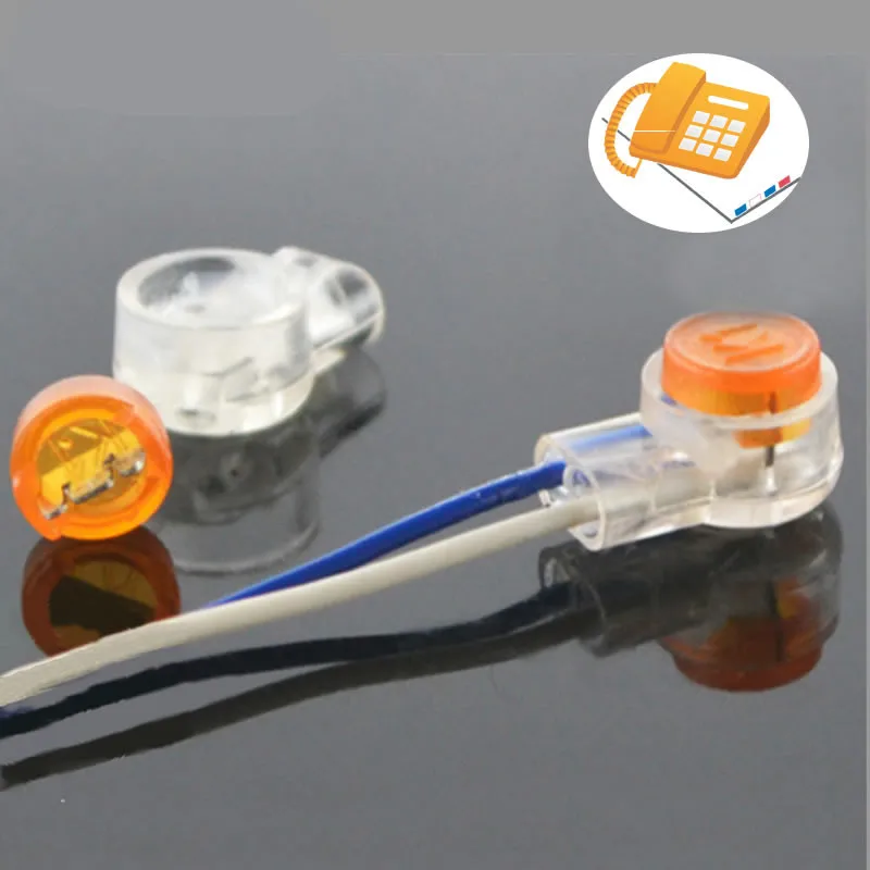 2000PCS/LOT Connector terminal K1 phone line connector UY1 Single Blade