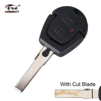

DANDKEY cut blade Key Cover Case For VW Polo Golf Jetta Sharan For Seat Ibiza Leon Toledo Mii Altea For SKODA FABIA OCTAVIA