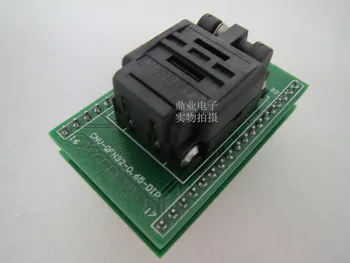 

Original KRY IC Test Seat QFN32/DIP MLF32 Burning Programm QFN32 TO 32 Socket Adapte 7X7X0.65