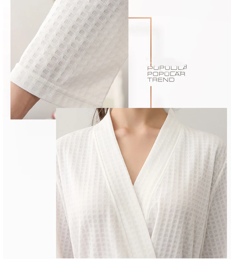 Men Woman Bathrobe Dressing Gown Plus Size M XL XXXL Lovers Summer Male Female Lounge Robes Nightgowns Couple Autumn Robe       1
