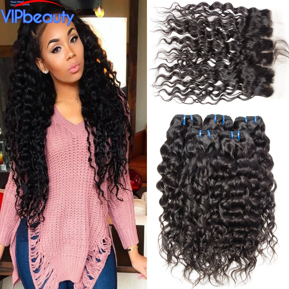 Aliexpress.com : Buy Vipbeauty Brazilian virgin hair water