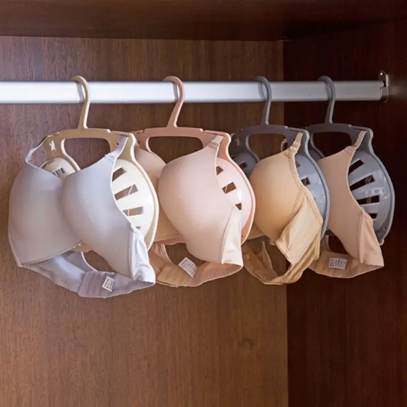 

Smart Bra Hanger Form Drying Holder Clothes Underwear Rack Protector